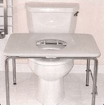 Toilet Transfer Benches | Handicapped Equipment