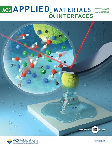 MCS features the cover of ACS Applied Materials & Interfaces