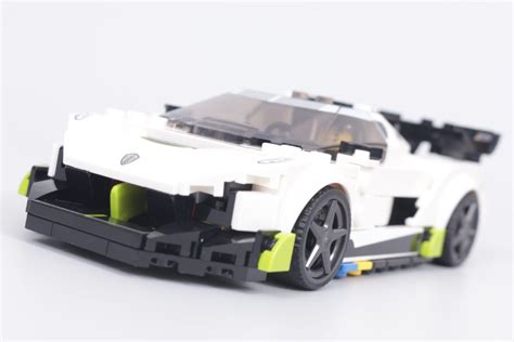 LEGO Speed Champions 76900 Koenigsegg Jesko review