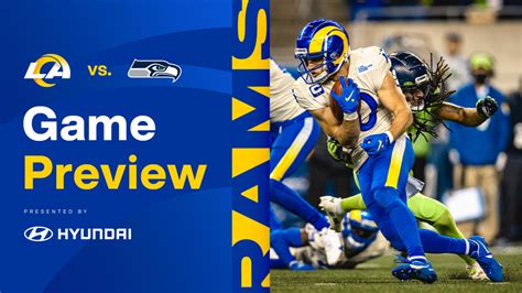 Rams wide receiver Cooper Kupp continues historic run as Rams welcome Seattle Seahawks to ...