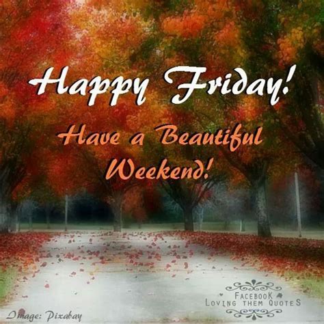 Happy Fall Friday Quotes - ShortQuotes.cc