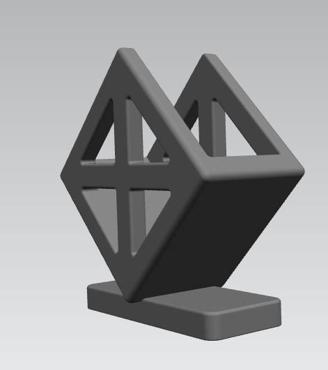 3D file Napkin holder / Napkin holder・3D printing idea to download・Cults