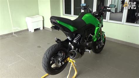 Kawasaki Z125 Pro Mods