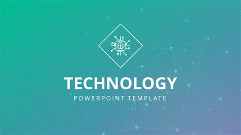 Technology PowerPoint Template - SlideModel