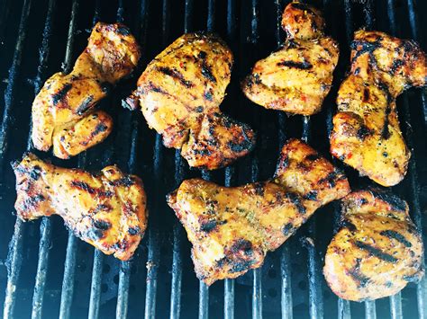 Grilled Caribbean Jerk Chicken - Cooks Well With Others