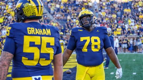 Michigan 'Tremendous' Interior Duo Big Challenge For USC Trojans Offensive Line