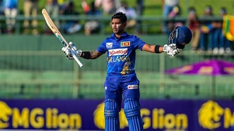 SL vs AFG: Pathum Nissanka becomes first Sri Lanka player to hit double ...