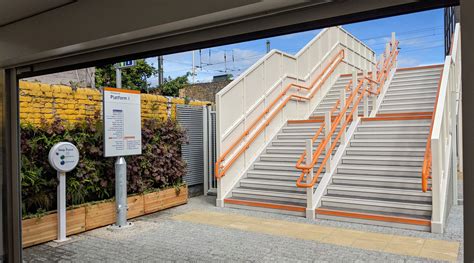 A second entrance opens at Hackney Central railway station