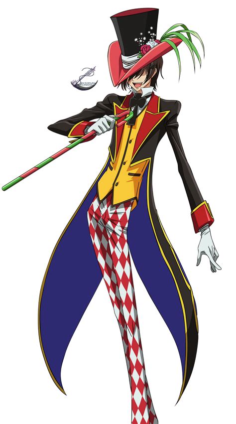 Mad Hatter Lelouch - Vector by headstro on DeviantArt