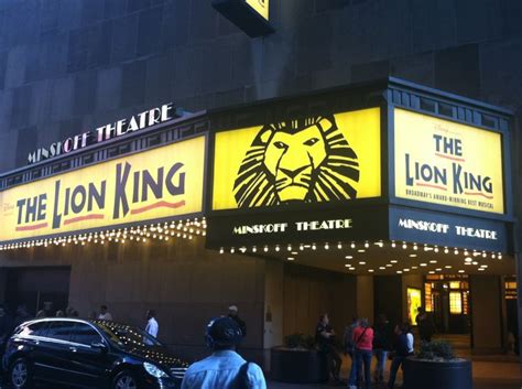 Lion King, Broadway #nyc #musical #broadway Photo by: @SpoilTheEnding ...