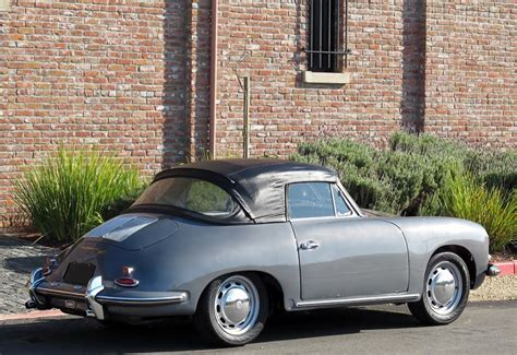 1965 Porsche 356sc Cabriolet (4) - Dusty Cars