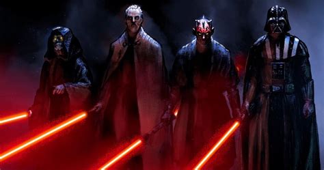25 Star Wars Sith From Weakest To Strongest, Officially Ranked