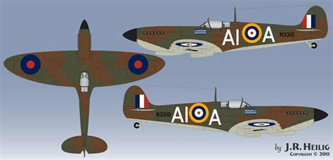 "Battle of Britain" Movie Spitfire Decals PREVIEW Jennings Heilig, 1/32, 1/48 & 1/72 scales