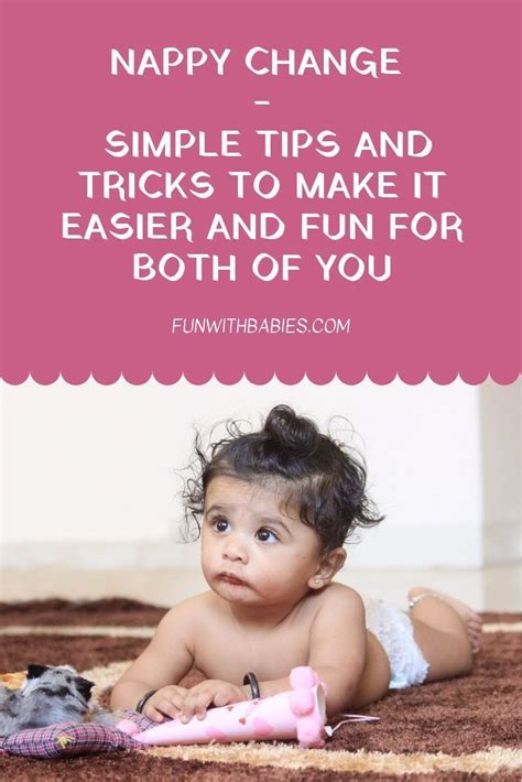 Nappy change - Basics and simple tips and trick - FunWithBabies.com ...