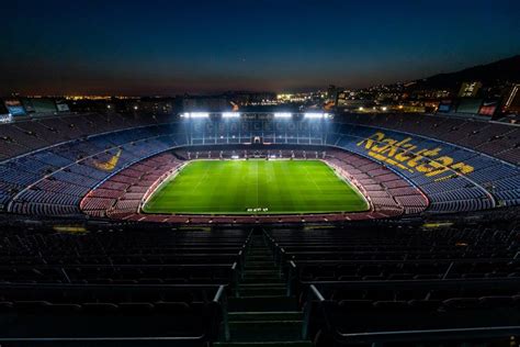 Discover the Iconic Camp Nou Stadium of FC Barcelona