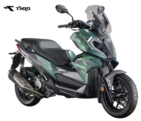 2023 New EEC Euro5 Maxi Scooter T15 Ranger by Taro Motor - Motorcycle ...