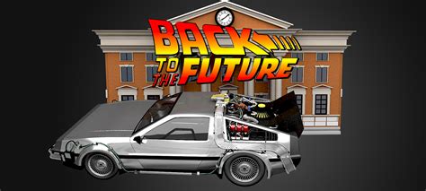 Back To The Future - Fan Art Tribute on Behance