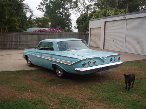 1961 CHEVROLET IMPALA 4 DOOR HARDTOP SUPER SPORTS - JCW1277923 - JUST CARS