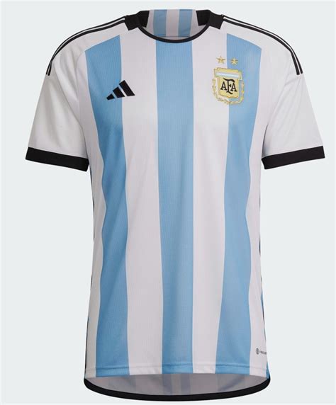 New Argentina World Cup 2022 Jersey | Adidas WC Home Kit 22-23 | Football Kit News