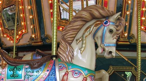 Carousel Horse Painting at PaintingValley.com | Explore collection of ...