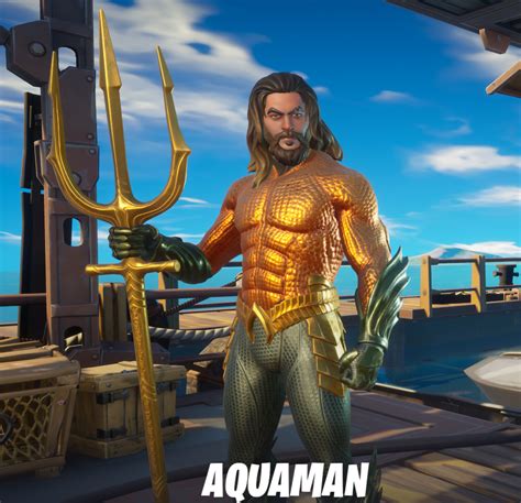 Fortnite Aquaman skin: how to unlock, challenges, and variants