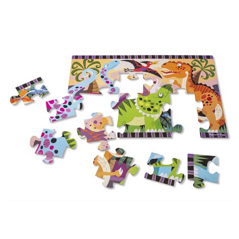 Melissa & Doug® Dinosaur Floor Puzzle, 24 Pieces | Becker's