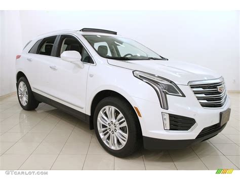 2017 Crystal White Tricoat Cadillac XT5 Premium Luxury #118032711 Photo #11 | GTCarLot.com - Car ...