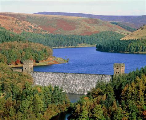 Howden Dam And Reservoir Photograph by Martin Bond/science Photo Library