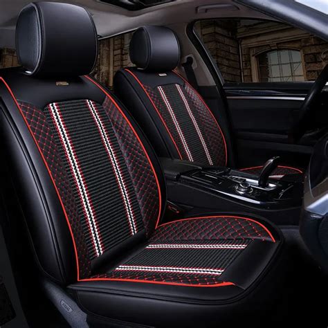 New Luxury Auto Universal Car Seat Cover Automotive Seats Covers for ...