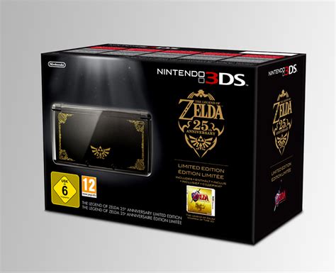 Limited Edition Legend of Zelda 25th Anniversary 3DS - Nintendo 3DS ...