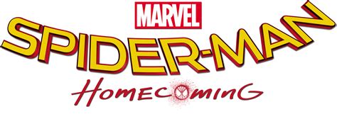 Spider Man Homecoming Logo