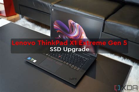 How to upgrade the SSD on the Lenovo ThinkPad X1 Extreme Gen 5