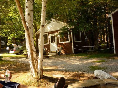 House Keeping Cottages at Ocean View Cottages & Campground, Wells Maine.