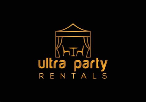 Abstract party rentals emblem logo design 17062364 Vector Art at Vecteezy