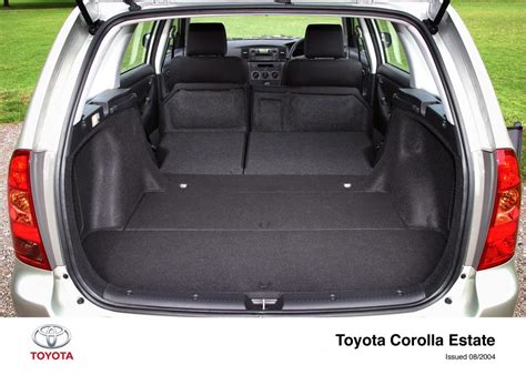 Corolla Estate Interior (2004 - 2007) - Toyota Media Site