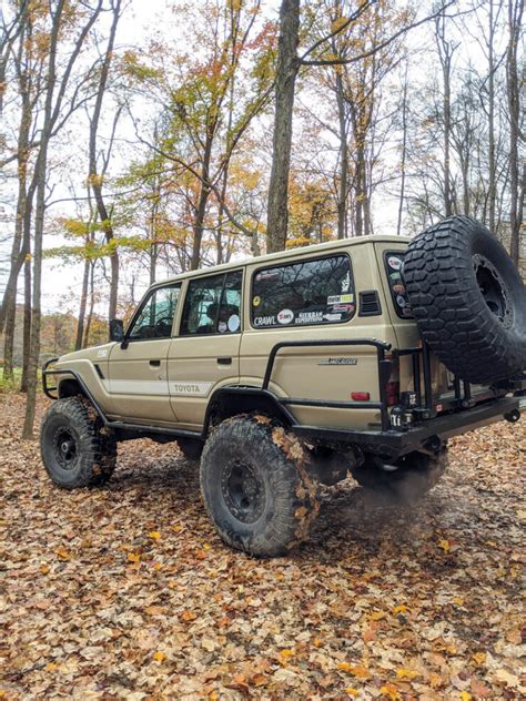 1985 Toyota Land Cruiser FJ60 on 40s – The Perfect Off-road Build