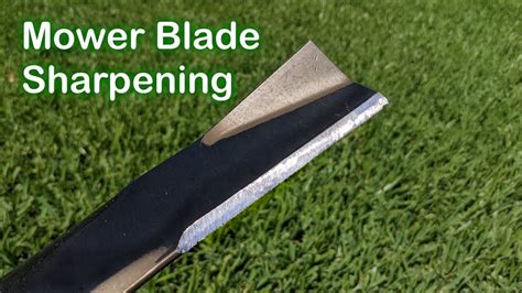 How To Sharpen Lawn Mower Blades | Sharpen lawn mower blades, Lawn ...