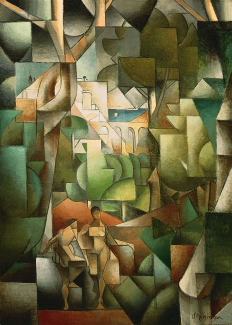 Jean Metzinger - The Bathers (1913) | Cubist art, Cubism art, Cubist ...