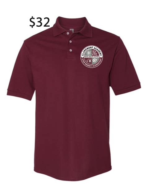 Claremont Academy Polo Shirt — PR Store