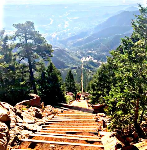 Manitou Incline, Manitou Springs, CO : r/Colorado