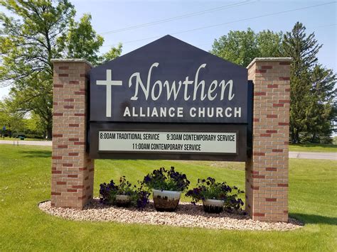 Trusted Church Sign Design & Installation in Minnesota | DeMars Signs