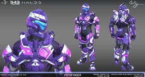 Pathfinder - Armor - Halopedia, the Halo wiki