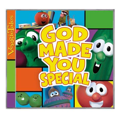 God Made You Special VeggieTales CD