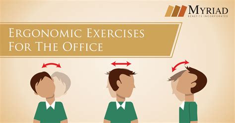 Ergonomic Exercises For The Office