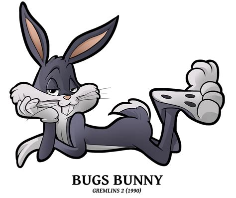 1990 - Bugs Bunny by BoscoloAndrea on DeviantArt