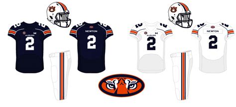 Auburn Tigers Football Uniforms New Look