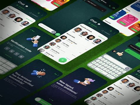 WhatsApp - concept UI UX by Alessandro Giovannelli on Dribbble