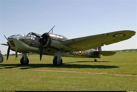 Asisbiz Bristol Blenheim RAF 82Sqn UXN R3821 restored 06