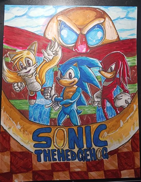 Sonic and Friends by DjGrilledCheez on DeviantArt