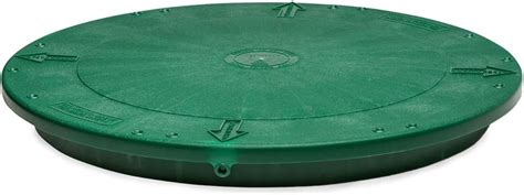 Amazon.com: Tuf-Tite 20" Heavy Duty Flat Lid - Septic Tank Lid - Septic Tank Cover : Health ...